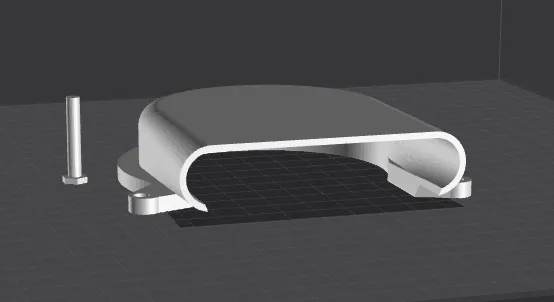 K1 / K1Max Side Fan Inlet Cover