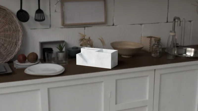 Modern Desk Organiser - Planter
