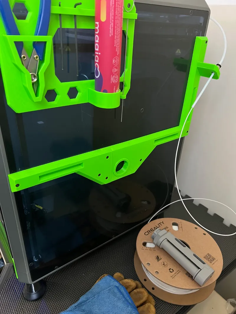 K1 Max Side Spool Mount