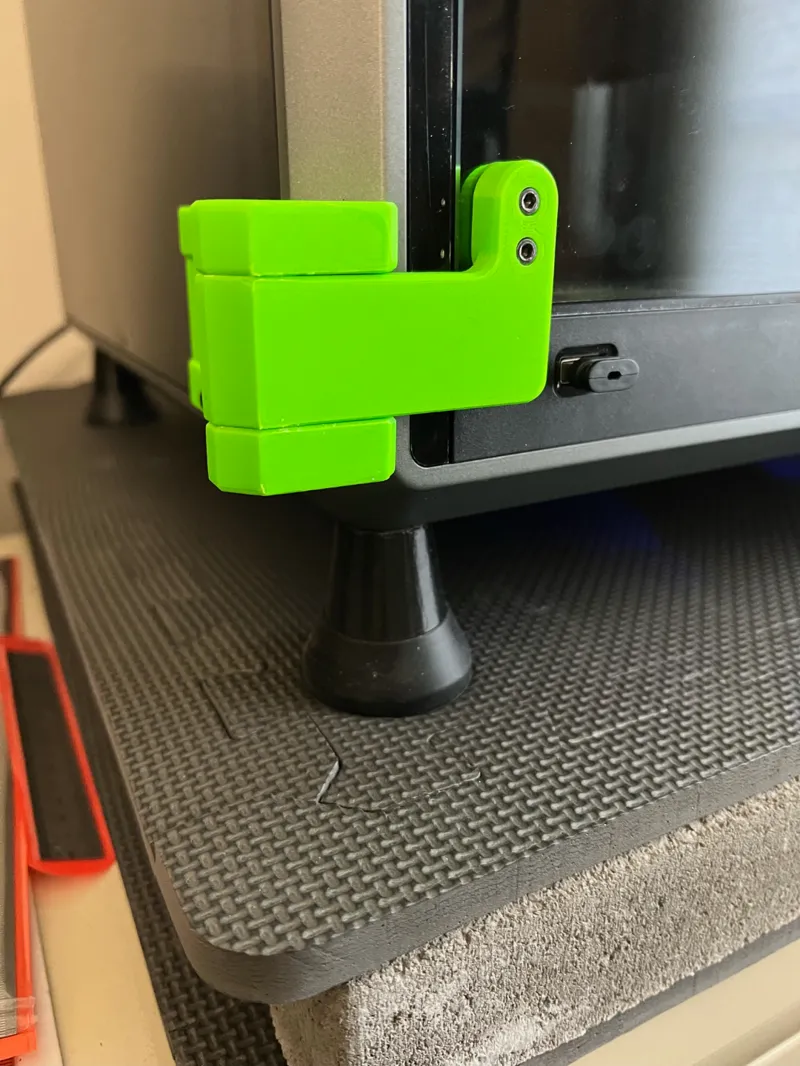 K1 Max Foot Risers