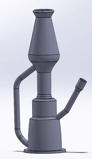 Recycler Bong