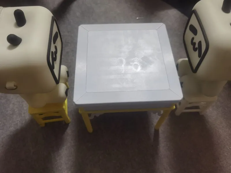 明清家具_方桌