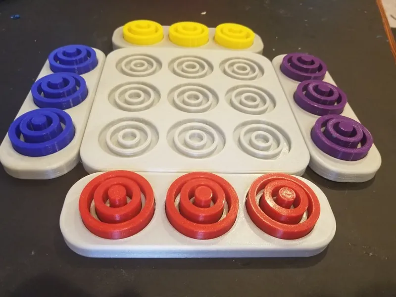 Otrio Game
