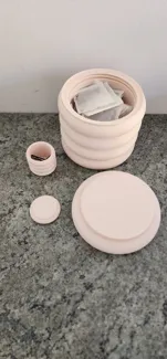 bubble storage container