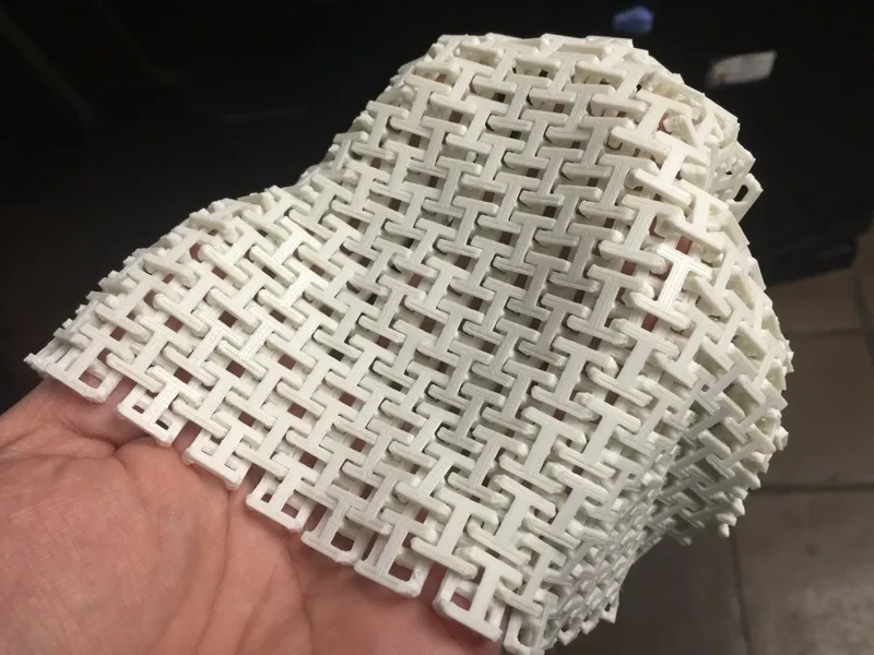 Chain Mail H shaped