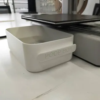 A1mini PoopBox drawer