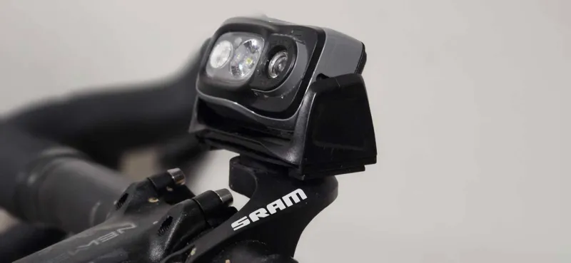 Petzl Swift RL pro adaper for Garmin edge mount
