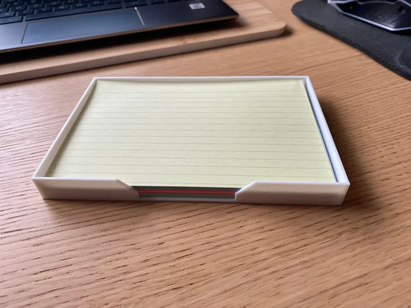 Record Card Holder