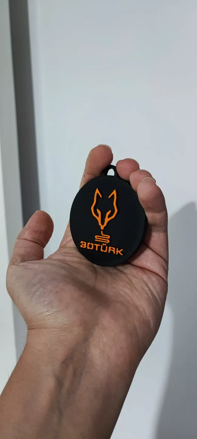3D TURK KEYCHAIN