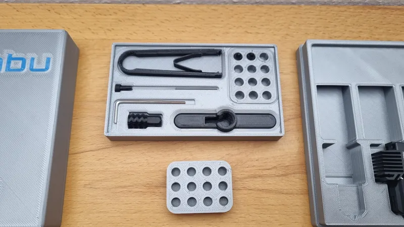Bambu Hotends Box - Tray for Nozzles 