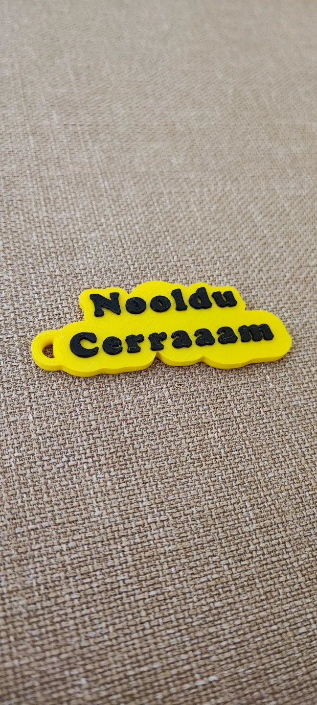 Noldu Cerraam Keychain
