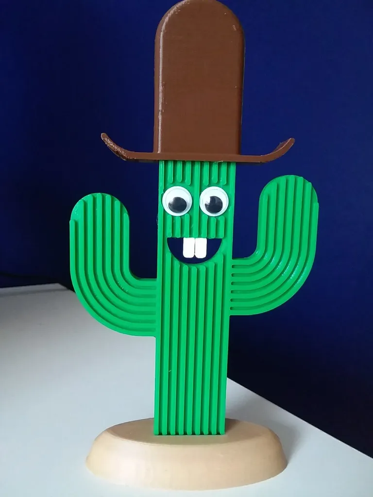 Cute Cactus Cowboy