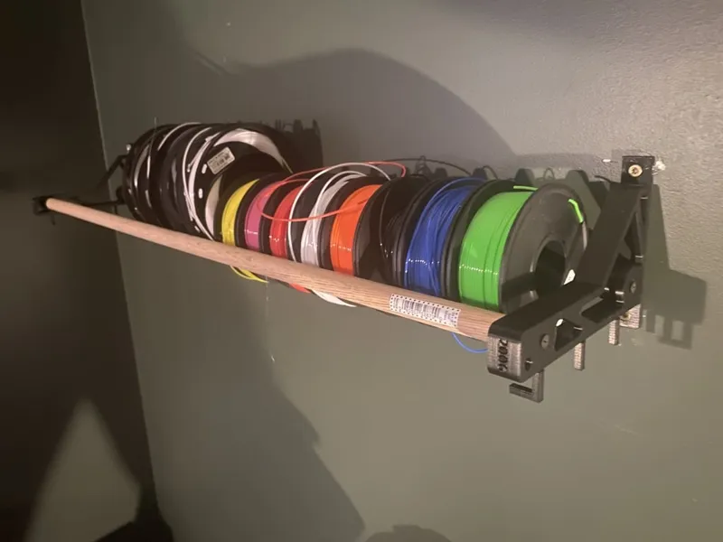 200G Filament Storage Rack