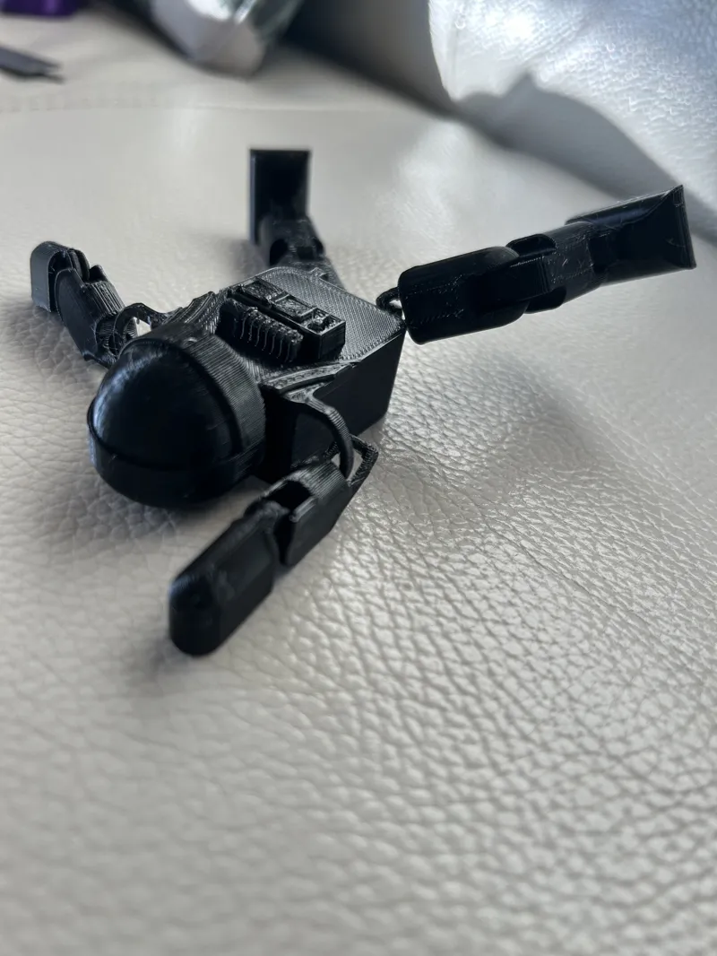 Print-in-Place Blocky Spaceman
