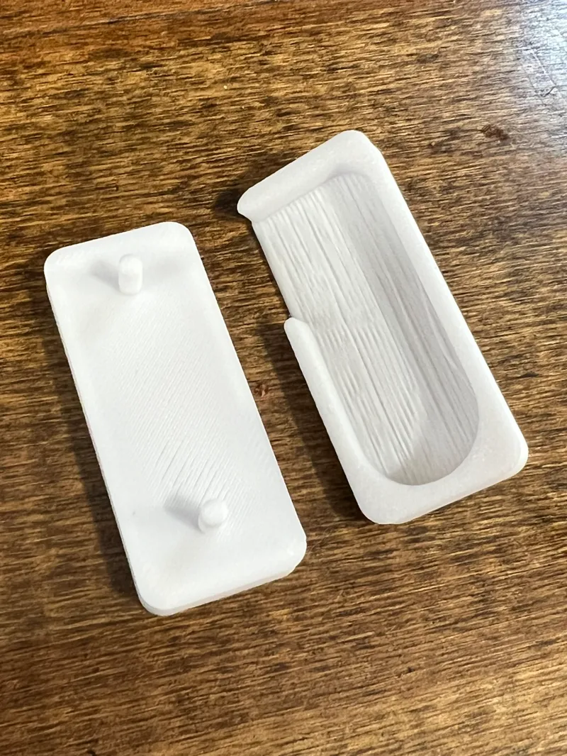 Ikea Besta Spool Brackets Remix - Larger Posts
