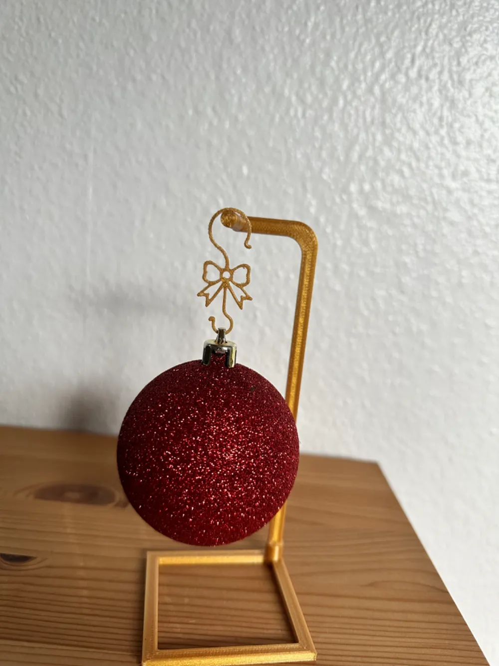 Bauble hook by 3DTechFusion MakerWorld