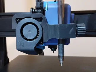 Artillery Sidewinder/Genius Pen Mount + Screw