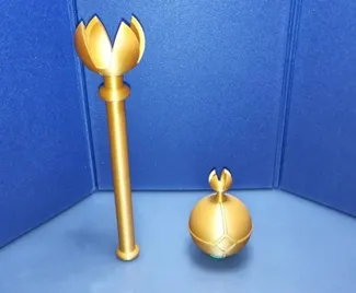 Scepter Cosplay