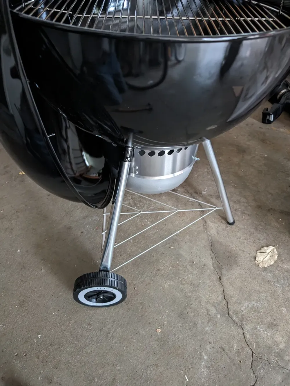 Replacement Wheel for 22in Weber Kettle Grill by Fantastic Plastic ...