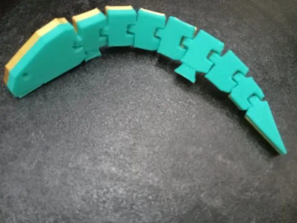 flexi lizard