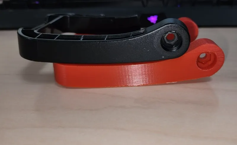 Replacement handle for Tenant Vacuum Battery Pack