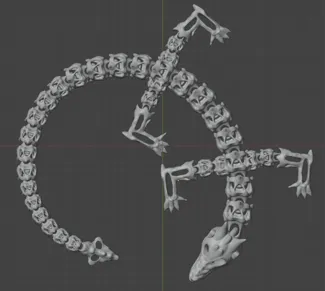 Skeleton Dragon