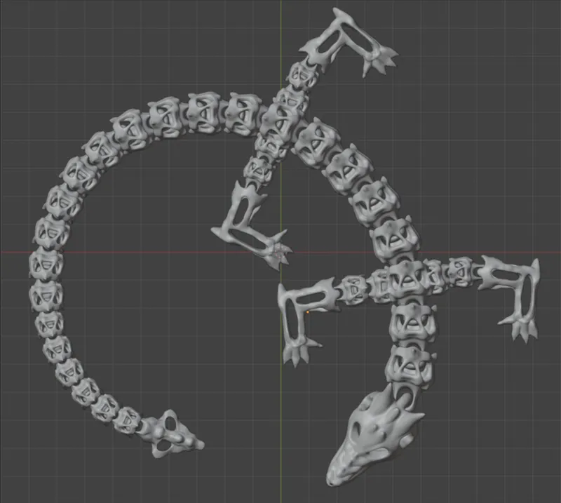 Skeleton Dragon