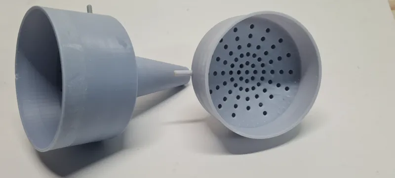 Vacuum filtration funnel