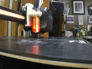 Ender 3 v2 GoPro Z Axis Mount
