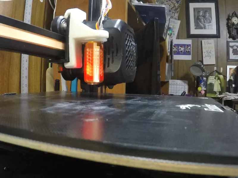 Ender 3 v2 GoPro Z Axis Mount