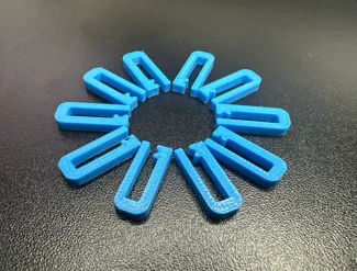 SIMPLE FILAMENT CLIP
