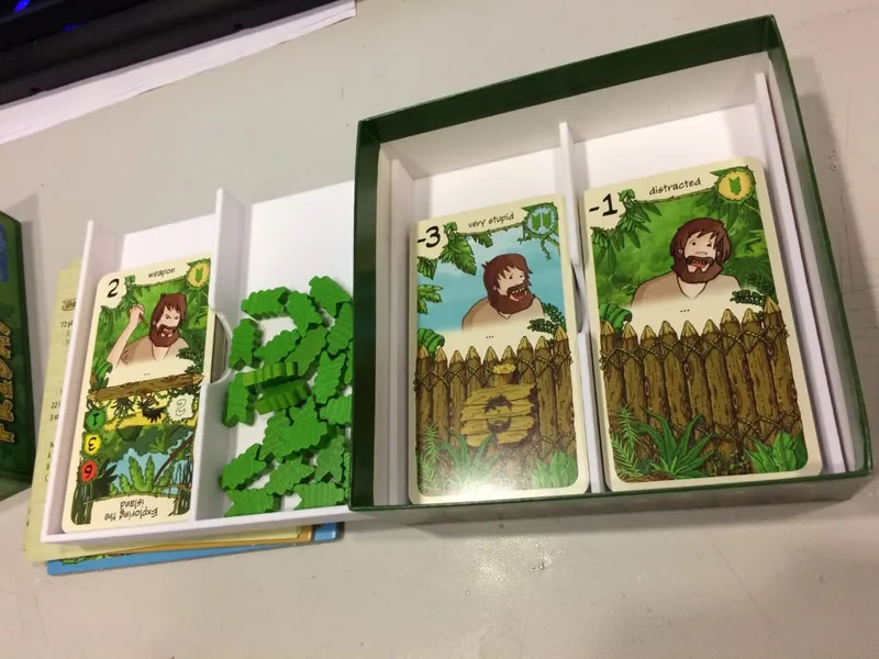 Friday card game box