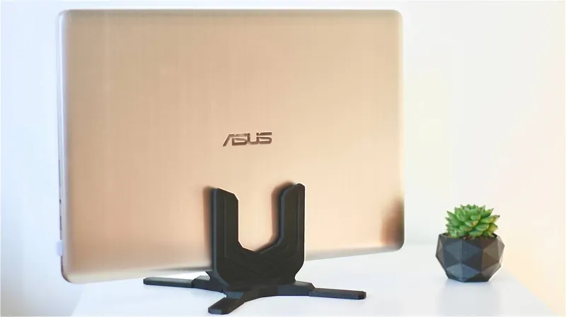 Vertical Laptop Stand