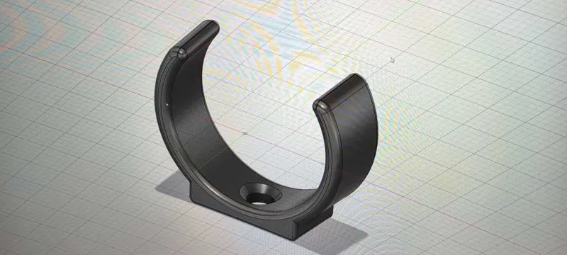 Rohrklemme (pipe clamp)