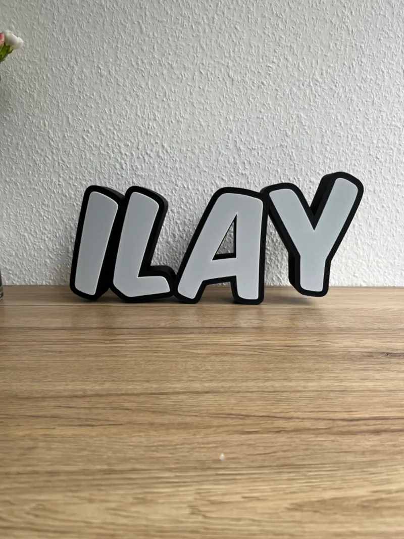name lamp ILAY