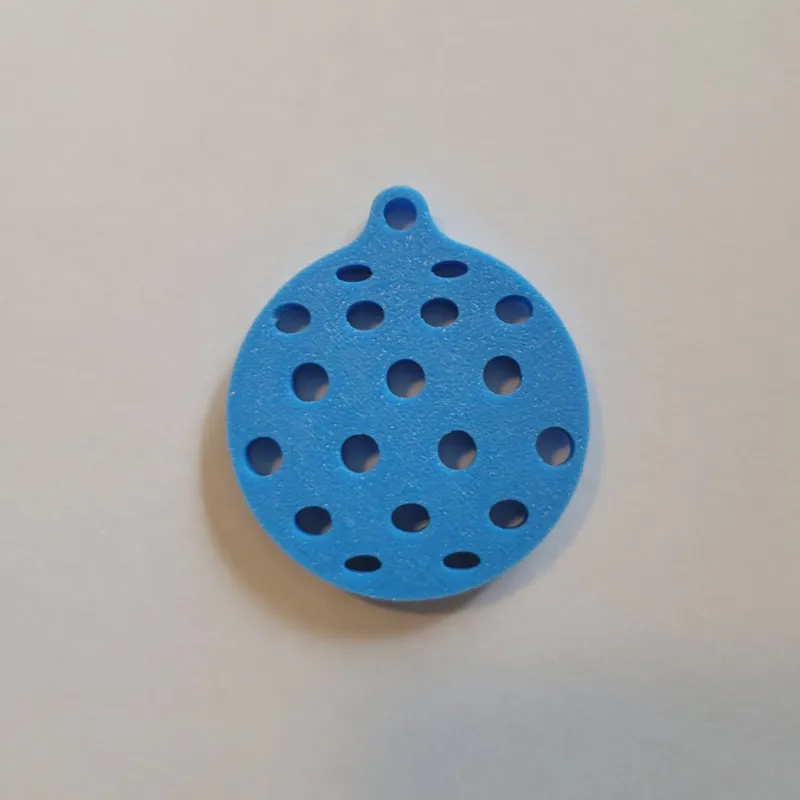 pickleball keychain