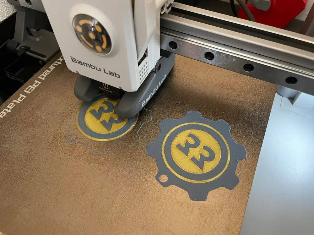 Shelter 33 Vault-Tec Fallout Keychain by Ch tis Makers - MakerWorld
