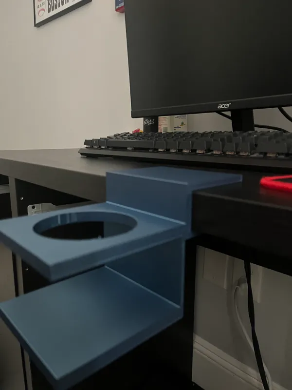 Porte-boisson de bureau