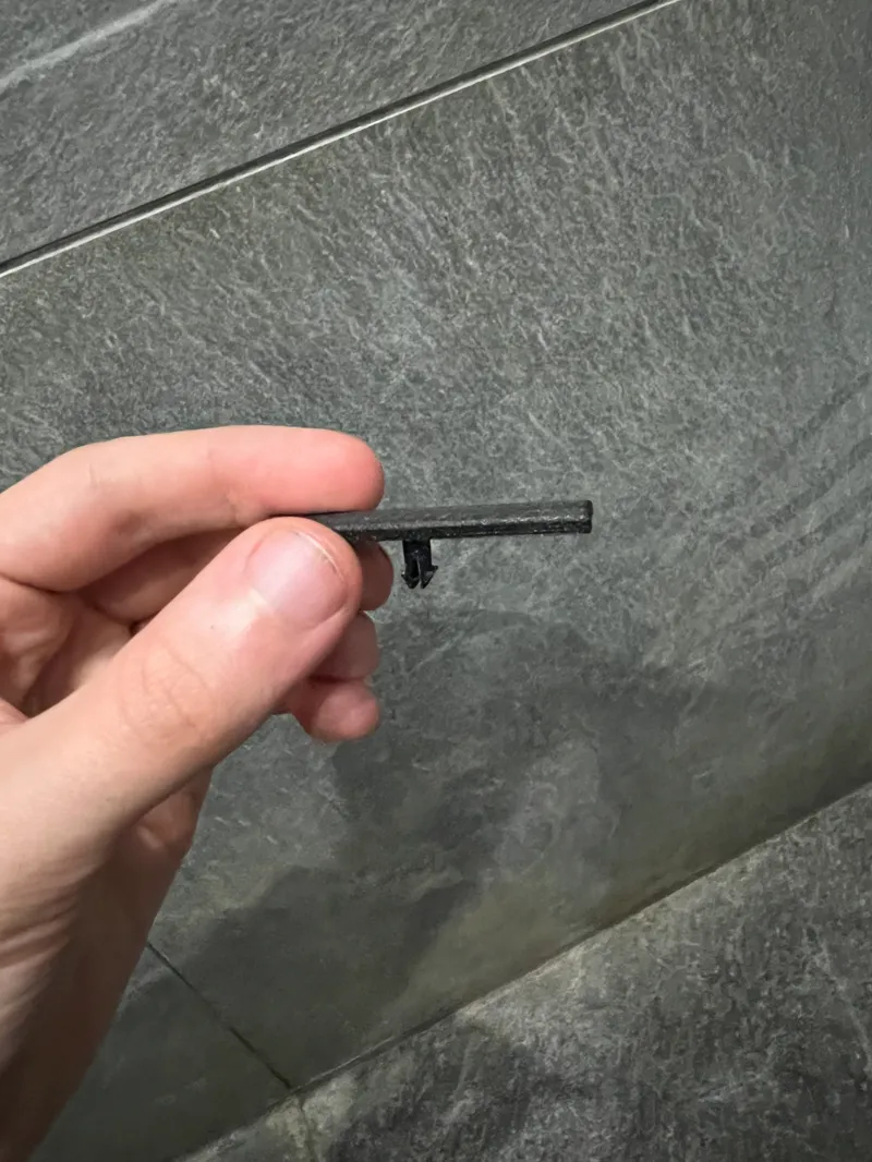 Shower drain handle 