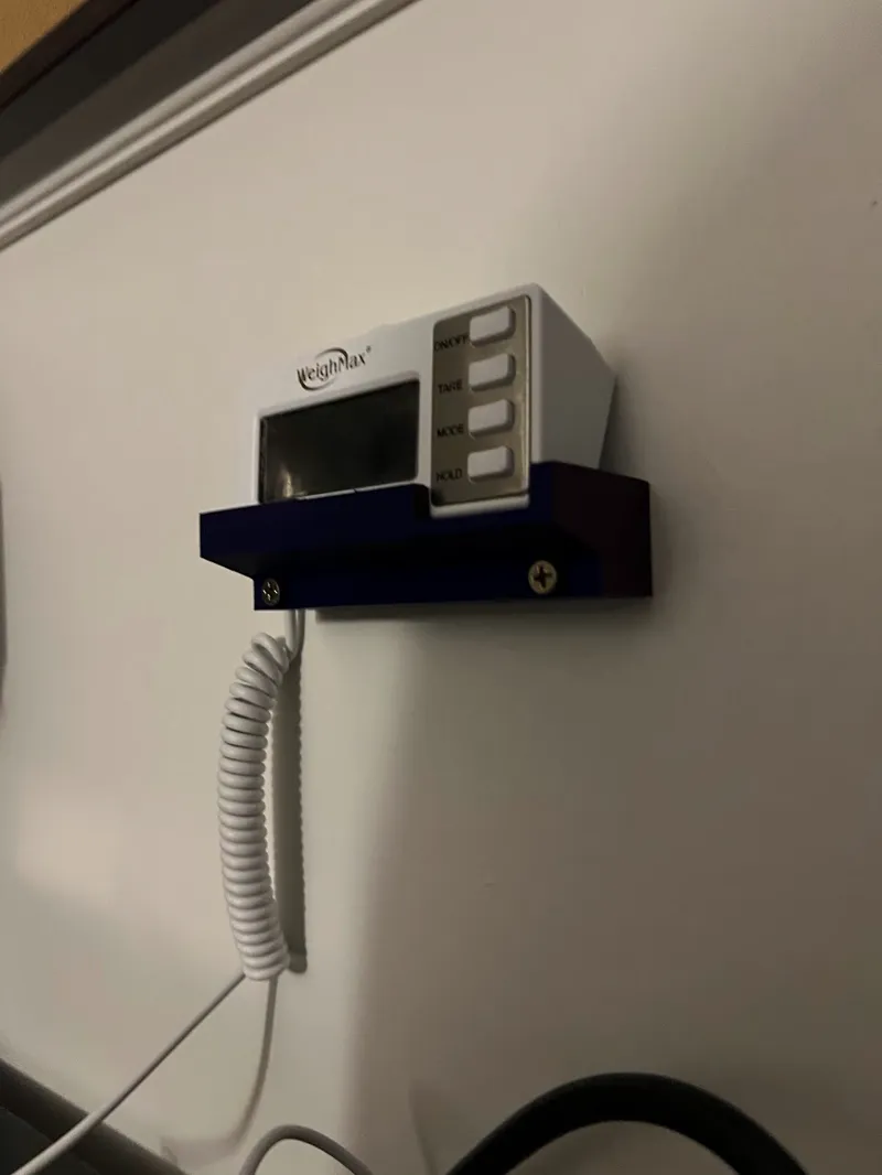 Weighmax wall hanger bracket