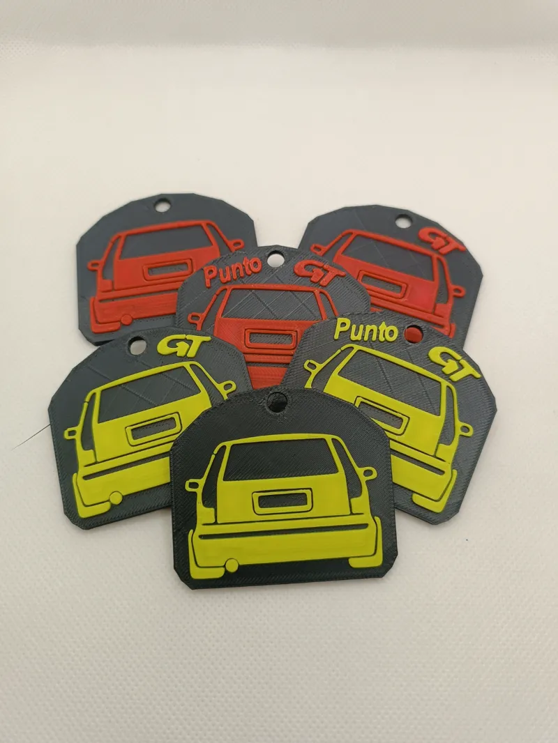 keychain punto gt