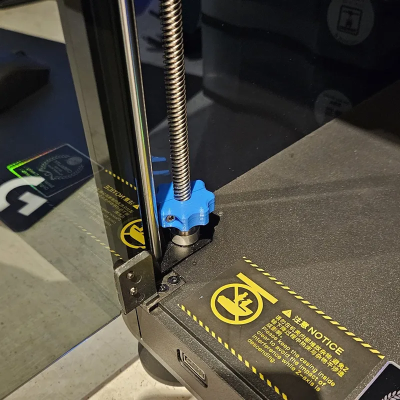 CREALITY K1, K1 MAX, K1C Z-AXIS KNOB, THUMBWHEEL