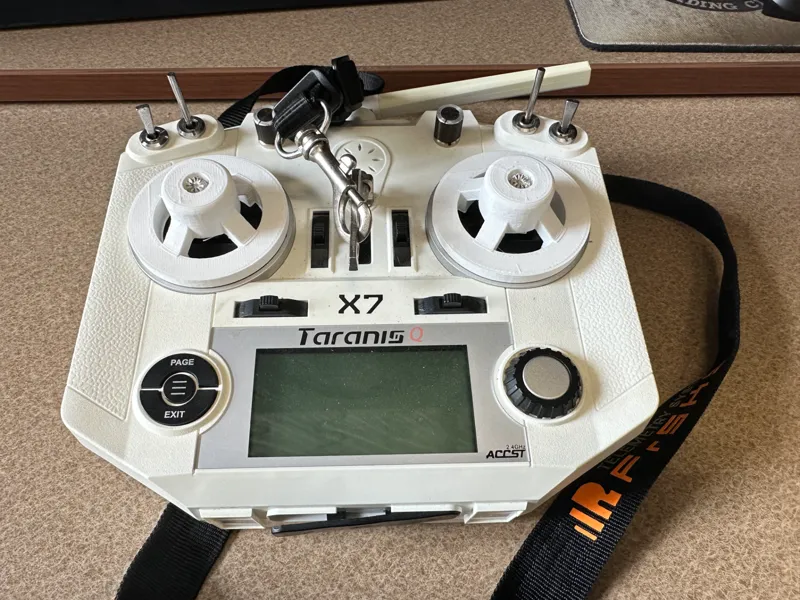 FrSky Taranis QX7 Gimbal Stabilizer