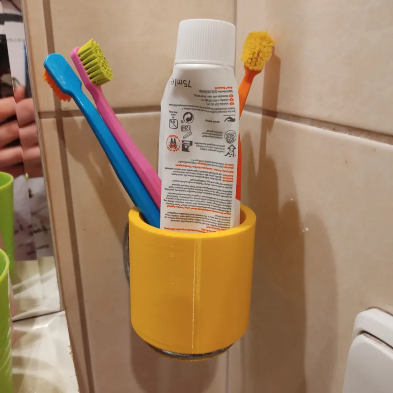 holder for toothbrusher