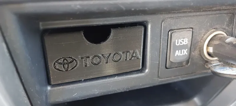 Toyota 4runner cubby drawer