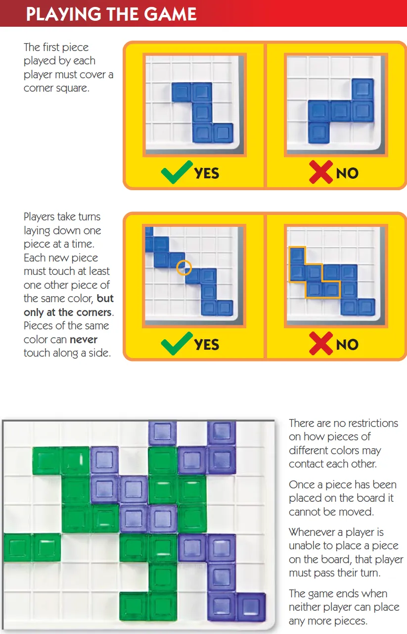Blokus XL Board Game by hildi3d MakerWorld