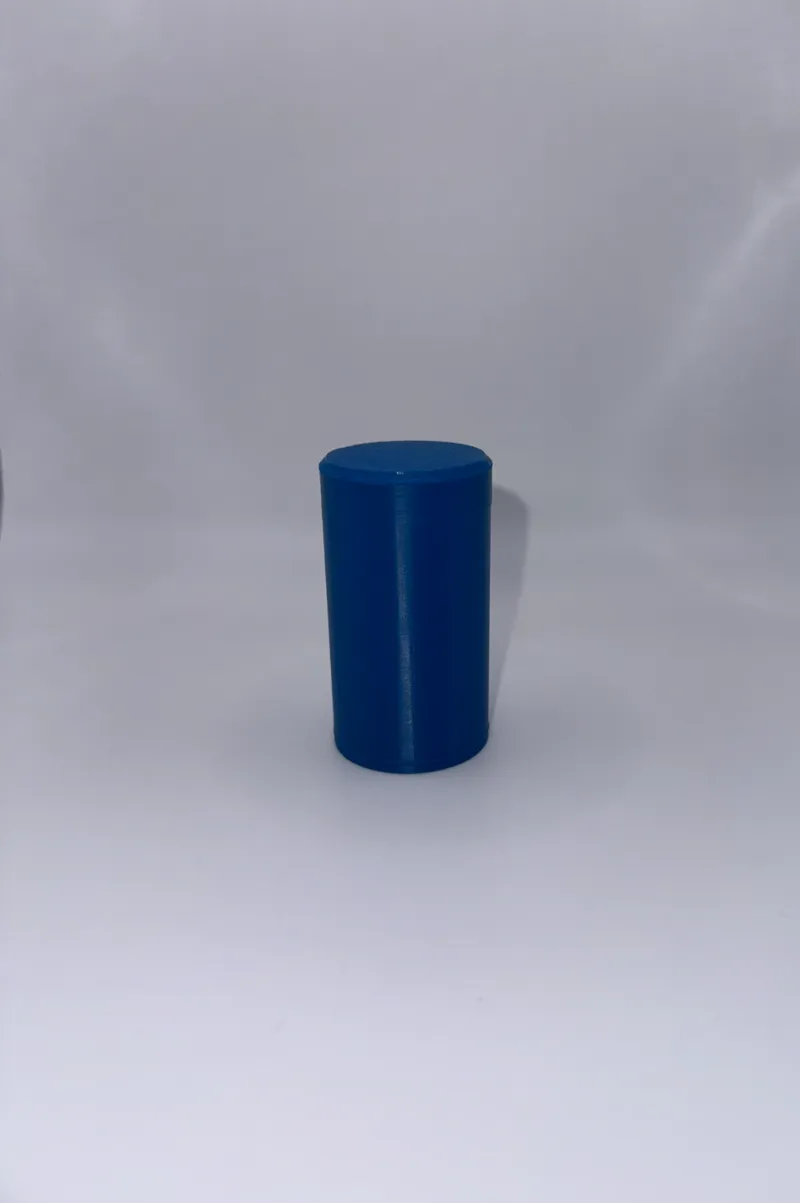 Storage Container two compartments w/ threaded lid