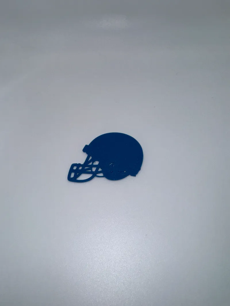Dallas Cowboy Football Helmet Design
