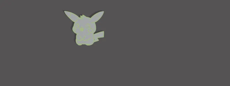 Baby Pikachu 2d