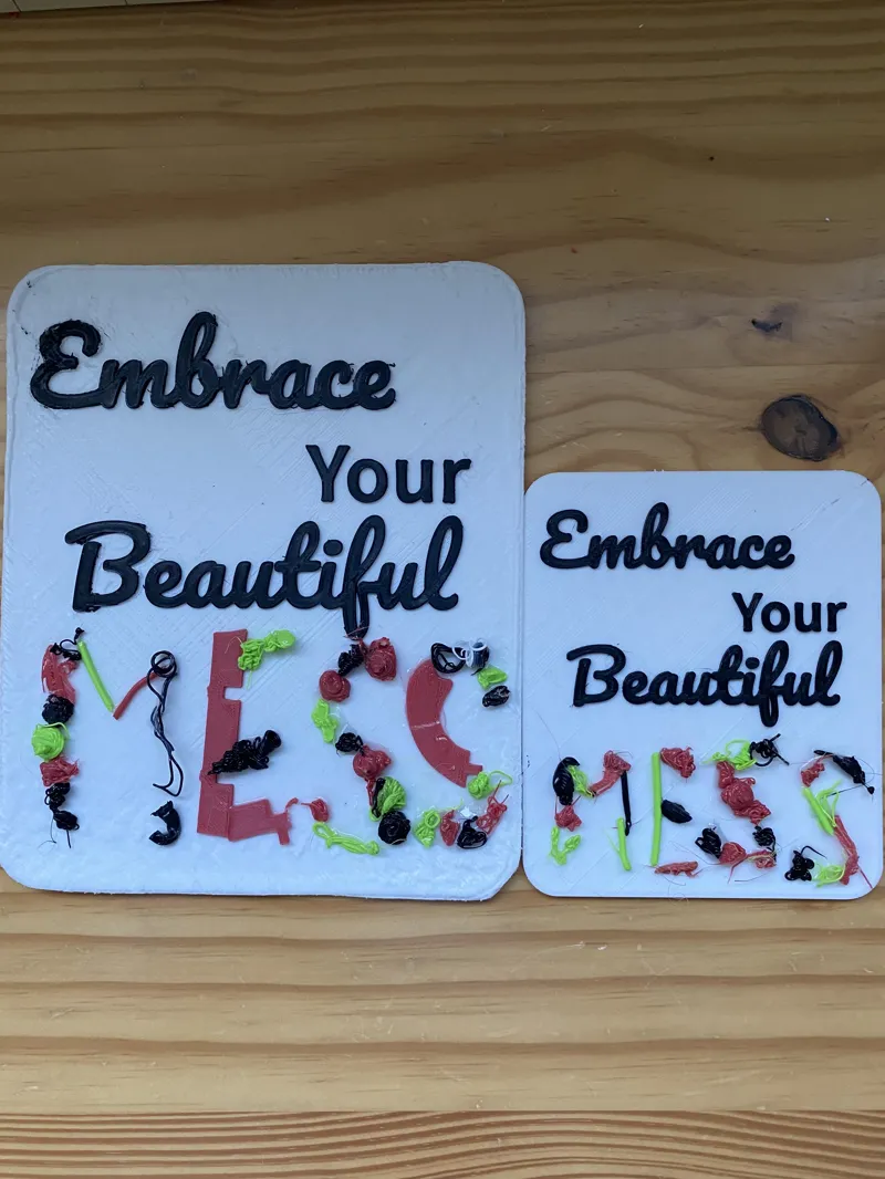 Mess Sign